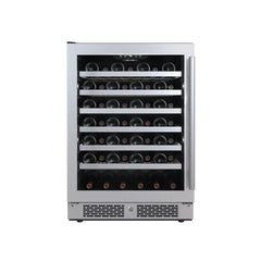 AVALLON Avallon AWC242SZLH Built-In Wine Cooler 53 Bottle Capacity Left Swing Door