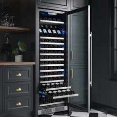 AVALLON Avallon AWC243TSZRH 150 Bottles 24 in. Built-in Wine Cooler