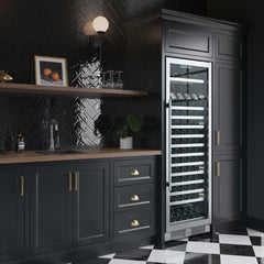 AVALLON Avallon AWC243TSZRH 150 Bottles 24 in. Built-in Wine Cooler