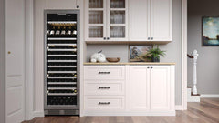 AVALLON Avallon AWC243TSZRH 150 Bottles 24 in. Built-in Wine Cooler