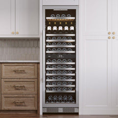 AVALLON Avallon AWC243TSZRH 150 Bottles 24 in. Built-in Wine Cooler