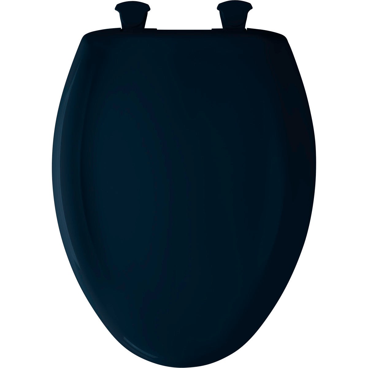 BEMIS Bemis 1200SLOWT 244 Elongated Plastic Toilet Seat Navy