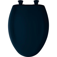 BEMIS Bemis 1200SLOWT 244 Elongated Plastic Toilet Seat Navy