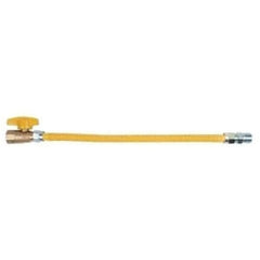 BRASSCRAFT BrassCraft CSSD4K-36 ProCoat 1/2 in. MIP x 1/2 in. FIP Ball Valve x 36 in. Stainless Steel Gas Connector 1/2 in. O.D.