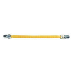 BRASSCRAFT BrassCraft CSSC54-60 Gas Connector 1/2 x 1/2 in