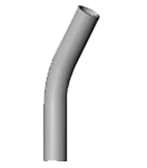 CONDUIT Allied Tube & Conduit/Heritage Plastics 5133749 Cantex 2-1/2IN PVC Elbow 30 Degrees