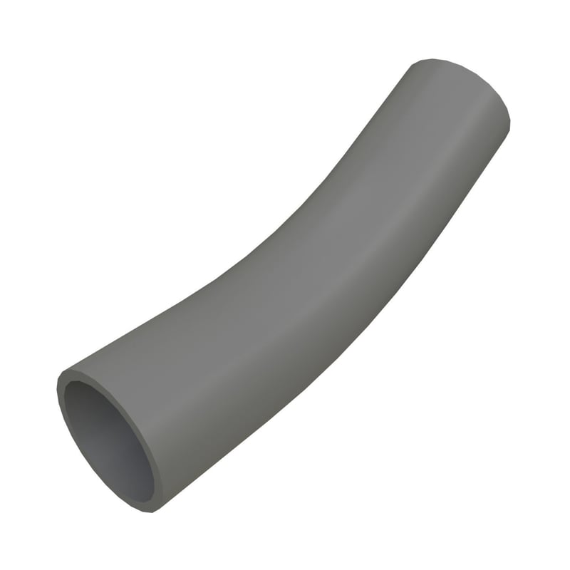 CONDUIT Allied Tube & Conduit/Heritage Plastics 5133749 Cantex 2-1/2IN PVC Elbow 30 Degrees