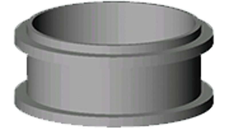 CONDUIT Allied Tube & Conduit 5144006 1 1/4IN Bell End, PVC