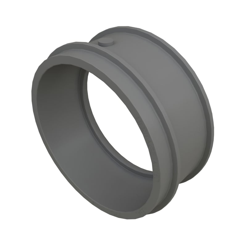 CONDUIT Allied Tube & Conduit 5144006 1 1/4IN Bell End, PVC