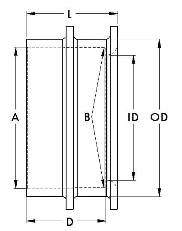 CONDUIT Allied Tube & Conduit 5144006 1 1/4IN Bell End, PVC