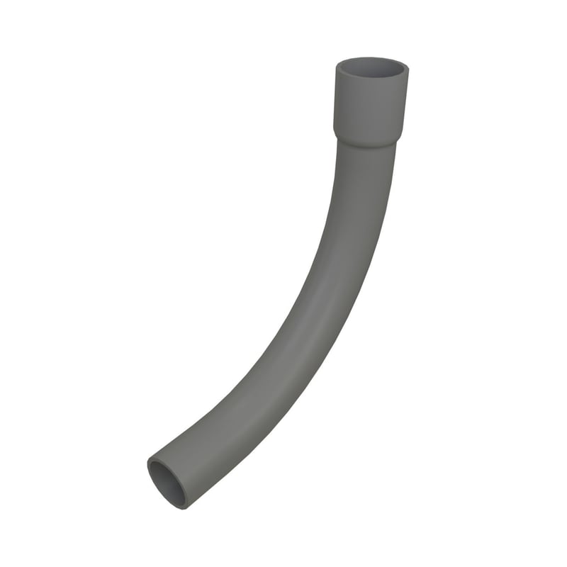 CONDUIT Cantex 5133832 4IN PVC Elbow 90 Degrees