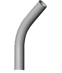 CONDUIT Allied Tube & Conduit 5133765 Cantex 1IN PVC Elbow 45 Degrees