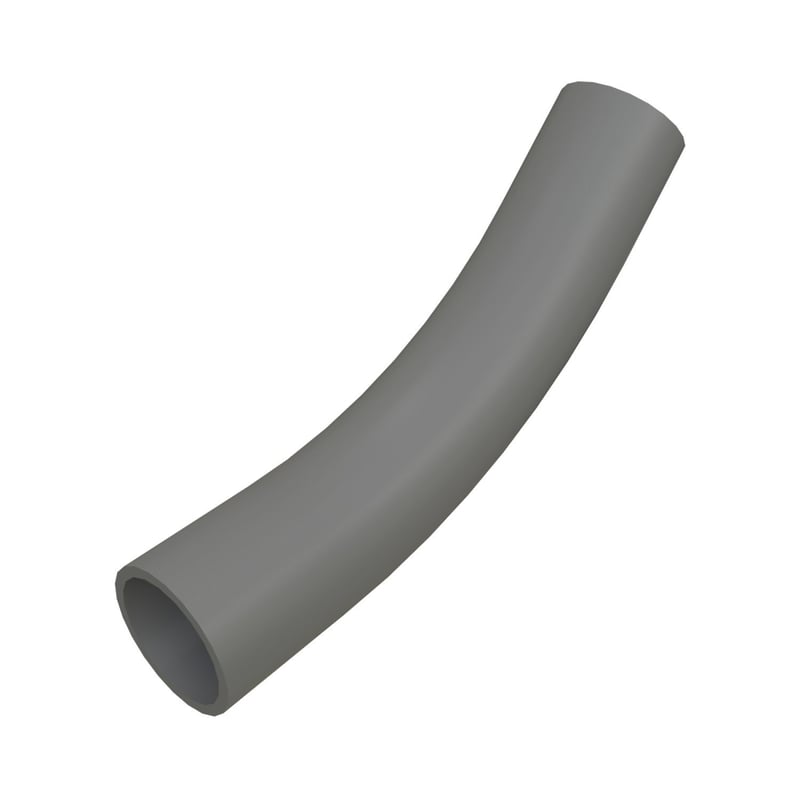 CONDUIT Allied Tube & Conduit 5133765 Cantex 1IN PVC Elbow 45 Degrees