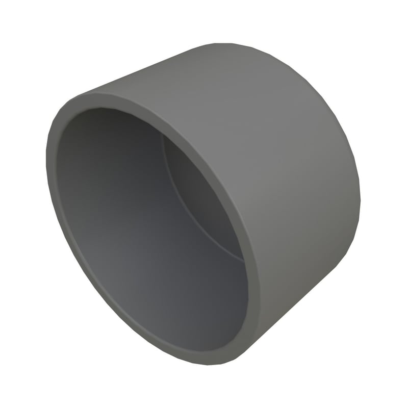 CONDUIT Allied Tube & Conduit 5140032 Cantex 3/4IN End Cap PVC