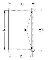 CONDUIT Allied Tube & Conduit 5140032 Cantex 3/4IN End Cap PVC