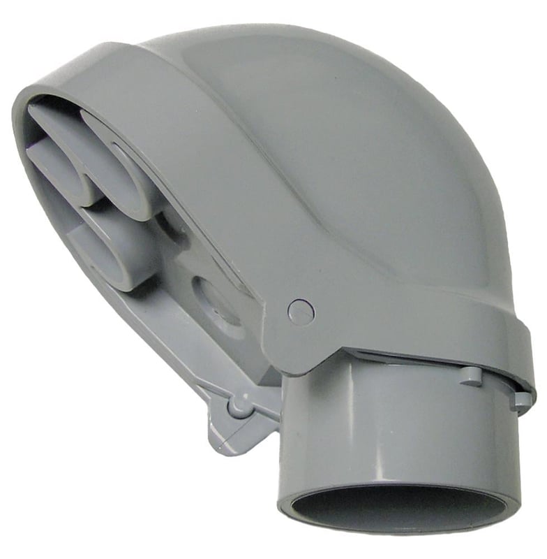 CONDUIT Allied Tube & Conduit/Heritage Plastics 5133743 Cantex 2IN Service Entrance Cap PVC