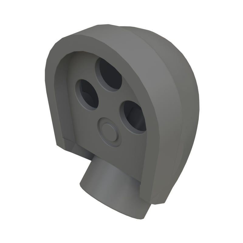 CONDUIT Allied Tube & Conduit/Heritage Plastics 5133743 Cantex 2IN Service Entrance Cap PVC