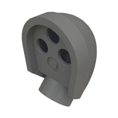 CONDUIT Allied Tube & Conduit/Heritage Plastics 5133743 Cantex 2IN Service Entrance Cap PVC