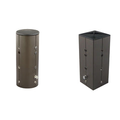 HUBBELL Hubbell SSS-T4-DB 4 Square Poletenon Adapter BRZ