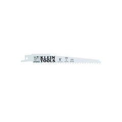 KLEINTOOLS Klein 31716 Reciprocating Saw Blade, 6 TPI, 6-Inch, 5-Pack