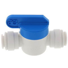 JOHN GUEST John Guest PPSV041212WP Speedfit 3/8 in. Plastic 150 psi OD Tube Shut Off Valve