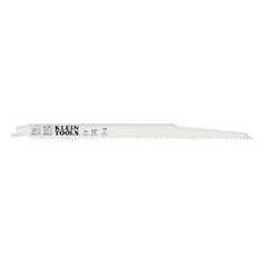 KLEINTOOLS KLEIN 31761 12-Inch Reciprocating Saw Blades 6 TPI 5-Pack