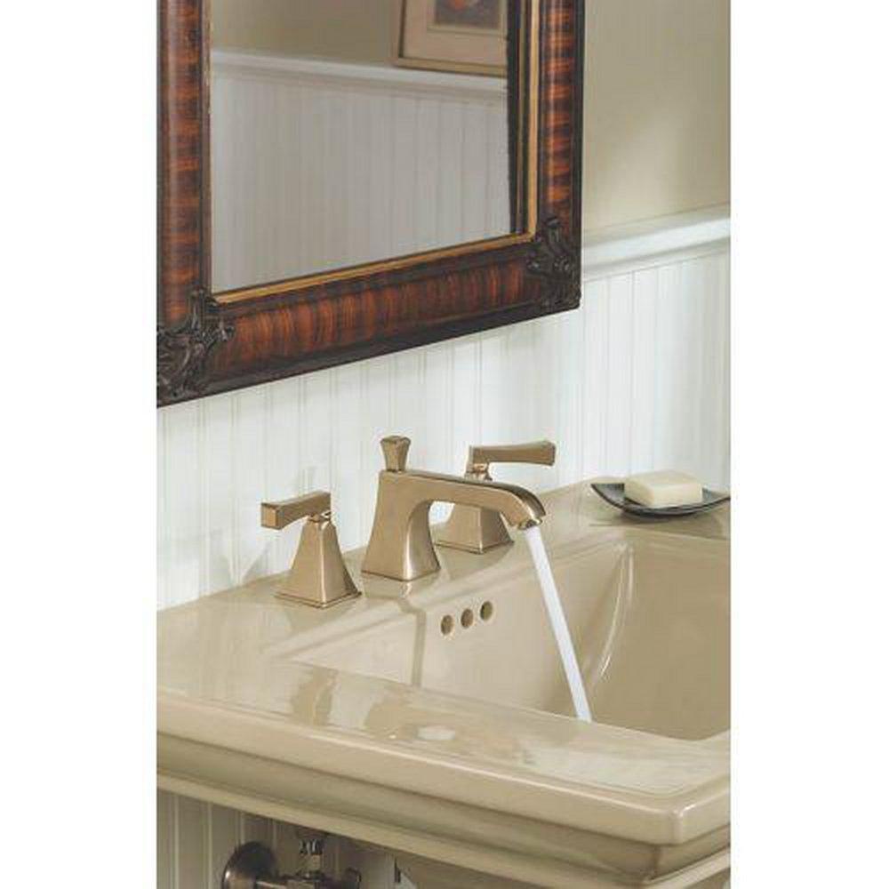 KOHLER Kohler 454-4V-BN Memoirs Two Handle Widespread Bathroom Sink Faucet