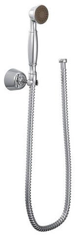 MOEN Moen 3861EP Chrome eco-performance handheld shower