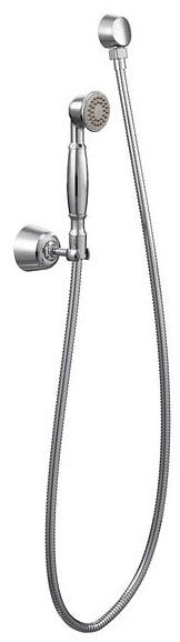 MOEN Moen 3861EP Chrome eco-performance handheld shower