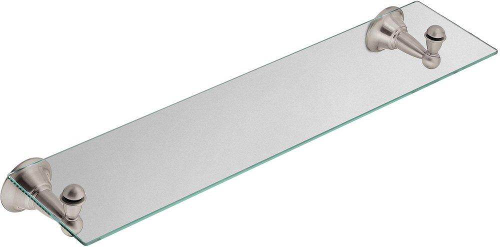 MOEN Moen DN6890BN Sage 5-1/2 x 5 in. Glass Bathroom Shelving