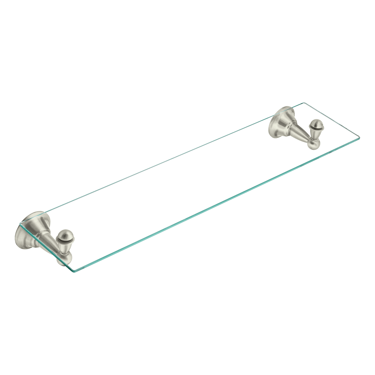 MOEN Moen DN6890BN Sage 5-1/2 x 5 in. Glass Bathroom Shelving