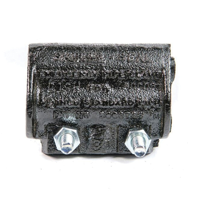 SKINNER Skinner 089904 Emergency Pipe Clamp Power 1 in 2-1/2 x 2-1/2 in