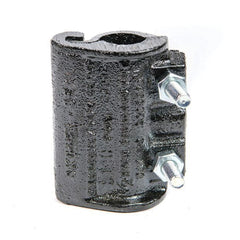SKINNER Skinner 089906 E-Coated Ductile Iron Emergency Pipe Clamp 1/2 in 2 x 2 in Bolt
