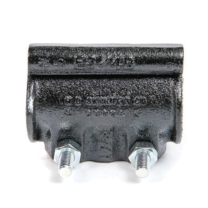 SKINNER Skinner 089906 E-Coated Ductile Iron Emergency Pipe Clamp 1/2 in 2 x 2 in Bolt