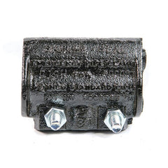 SKINNER Skinner 089906 E-Coated Ductile Iron Emergency Pipe Clamp 1/2 in 2 x 2 in Bolt