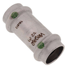 VIEGA Viega 80330 1-1/2 ProPress 316 Stainless Steel Coupling w/ EPDM Seal - No Stop
