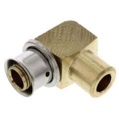 VIEGA Viega 99310 PureFlow Press 90 Deg Elbow 1/2 in Press x Fitting