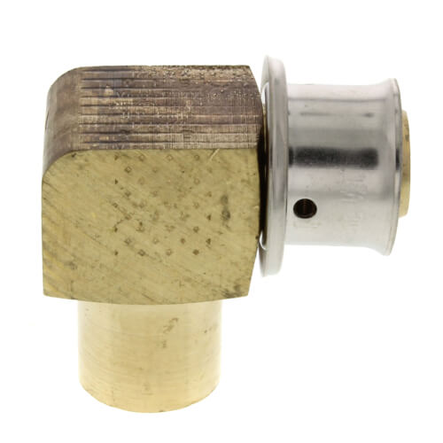 VIEGA Viega 99310 PureFlow Press 90 Deg Elbow 1/2 in Press x Fitting