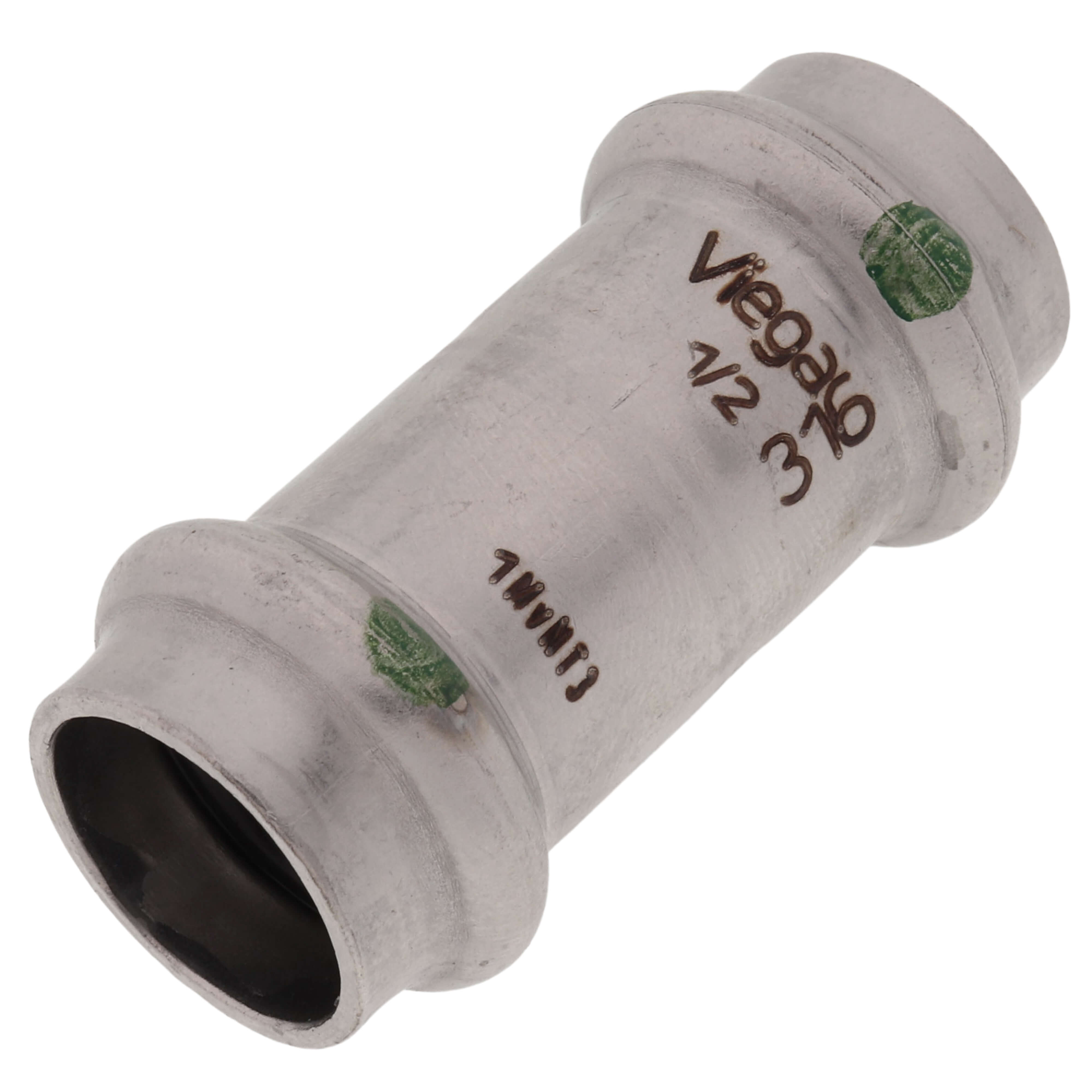 VIEGA Viega 80310 1/2 x 1/2 - Coupling, ProPress® 316