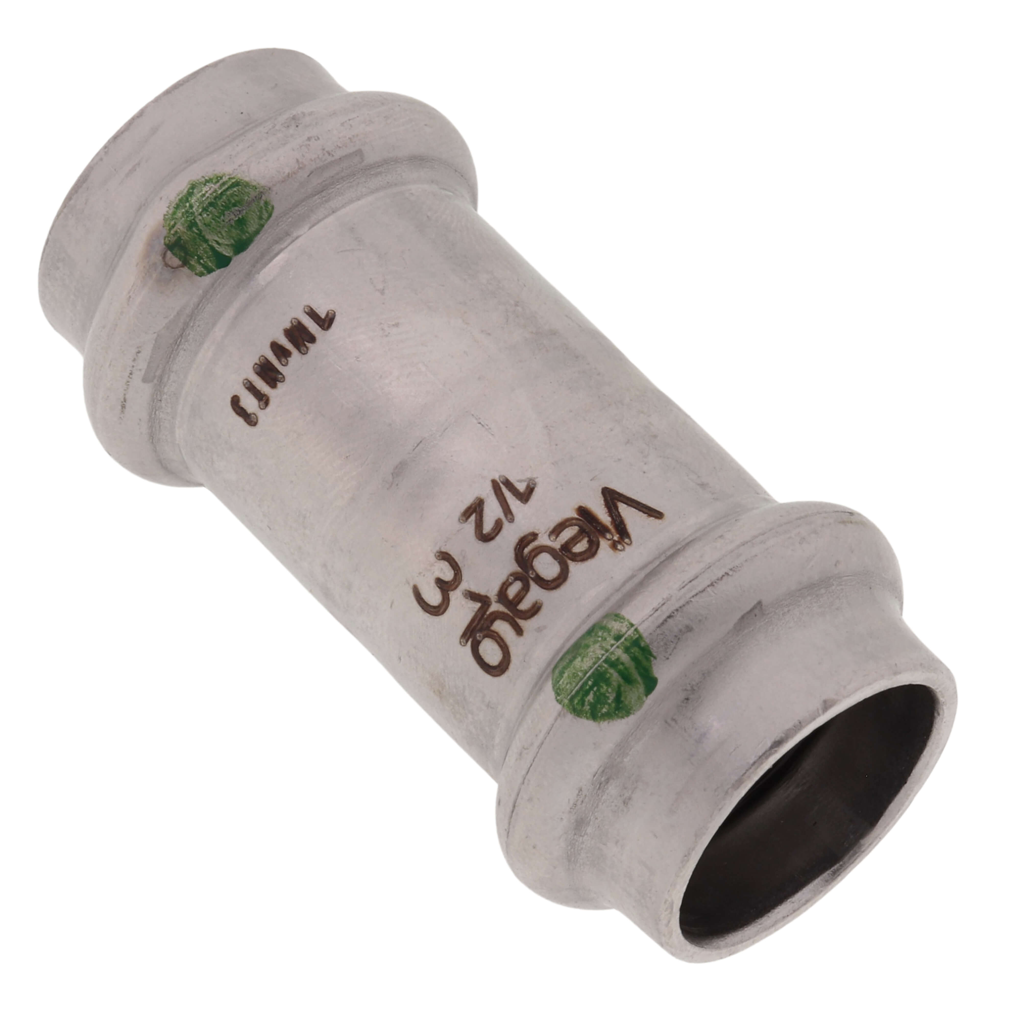 VIEGA Viega 80310 1/2 x 1/2 - Coupling, ProPress® 316