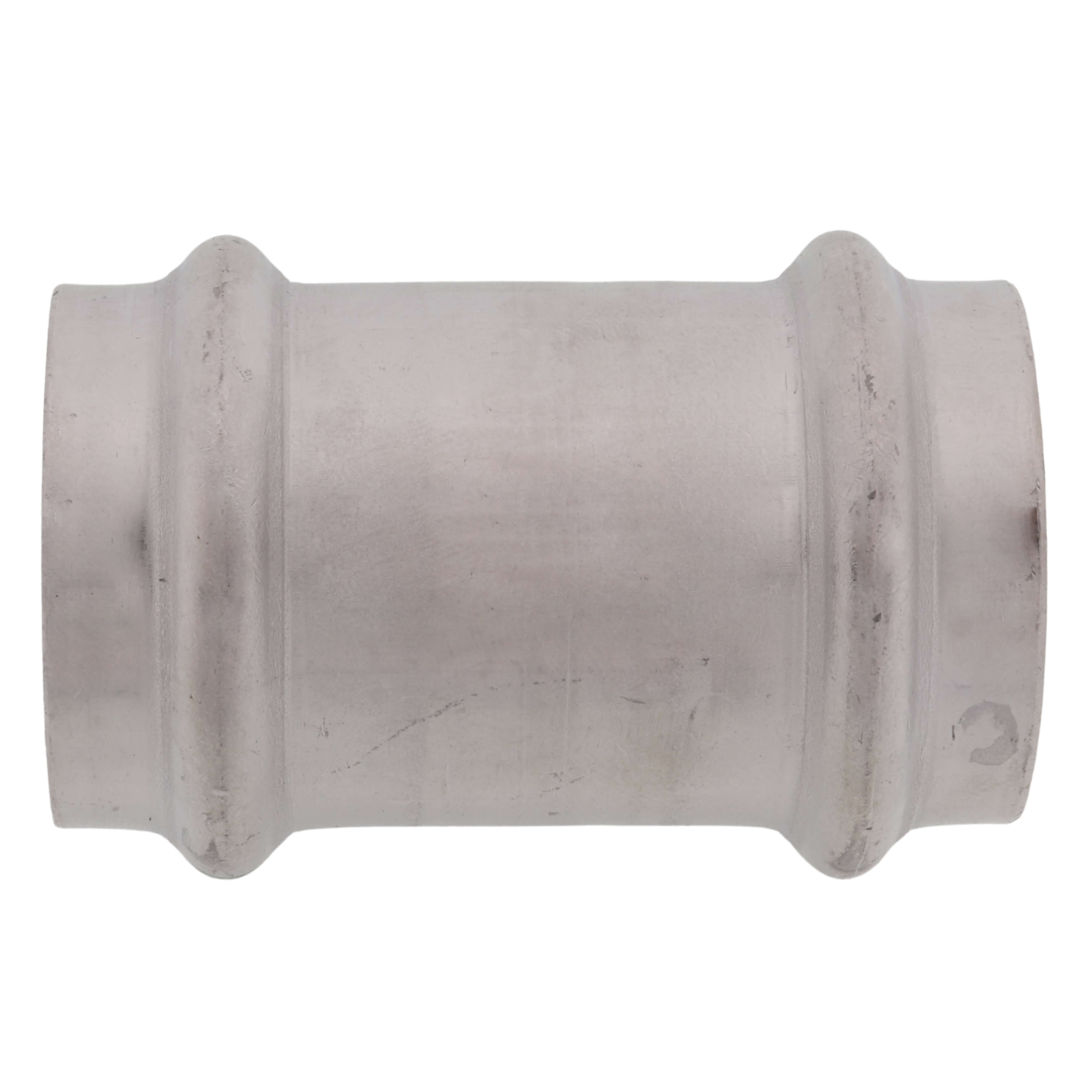 VIEGA Viega 80320 1 ProPress 316 Stainless Steel Coupling w/ EPDM Seal - No Stop