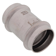 VIEGA Viega 80320 1 ProPress 316 Stainless Steel Coupling w/ EPDM Seal - No Stop