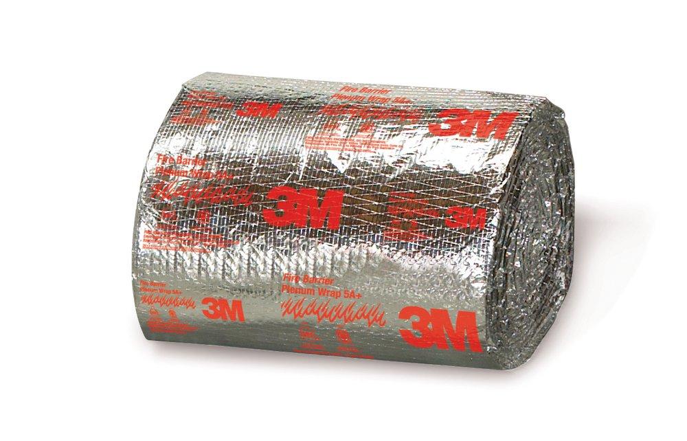 3M 3M 7000133846 Fire Barrier Plenum Wrap 5A+ 50 ft Roll