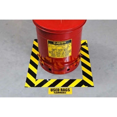 BRADY Brady 104377 ToughStripe Non-Reflective Overlaminate Floor Marking Tape 100 ft L x 4 in W