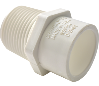CHARLOTTE PIPE AND FOUNDRY PVC021100700 PVC FITTINGS