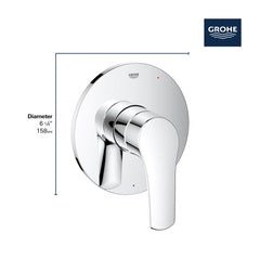 GROHE Grohe 19458EN3 Pressure Balance Valve Trim with Cartridge in GROHE BRUSHED NICKEL