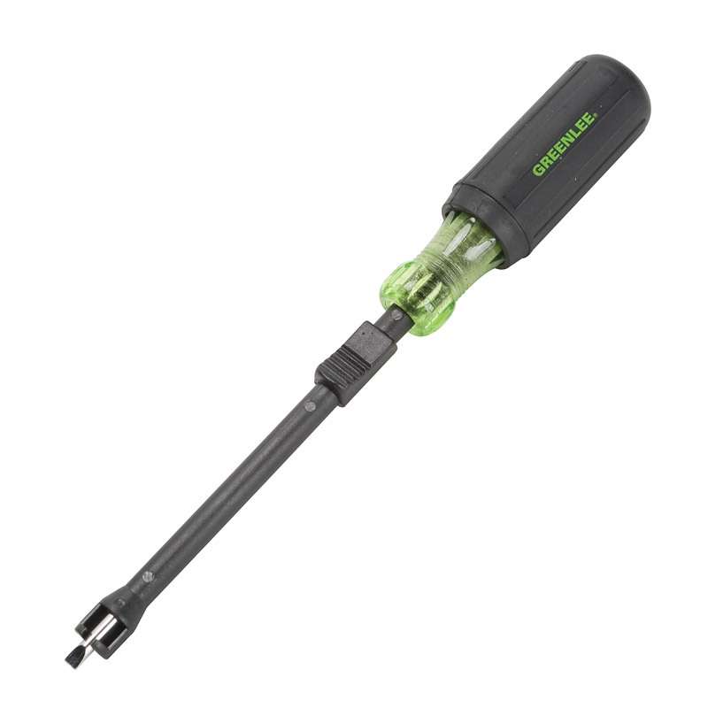 GREENLEE Greenlee 0453-14C Heavy Duty Screw Holding Screwdriver 3/16 in. x 6 in.