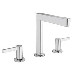 HANSGROHE Hansgrohe 76034001 Finoris Two Handle Widespread Bathroom Sink Faucet in Chrome