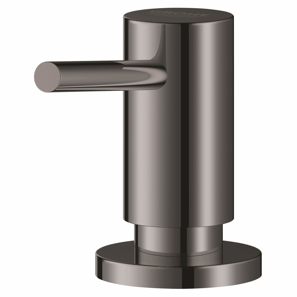 GROHE Grohe 40535A00 Cosmopolitan Soap Dispenser 15 OZ Hard Graphite