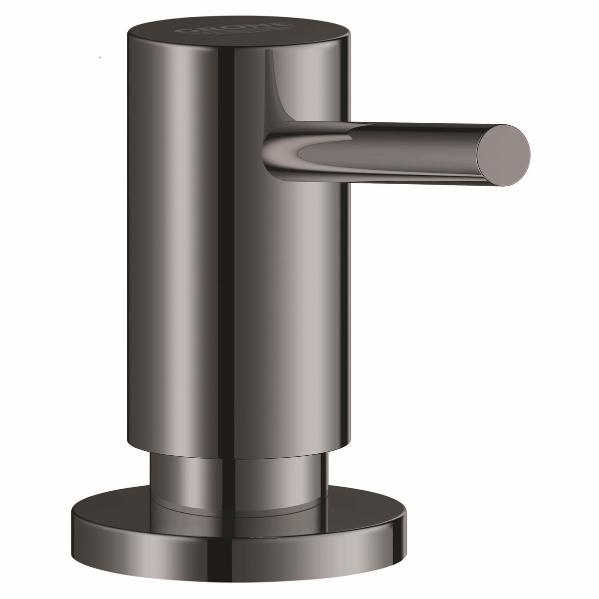 GROHE Grohe 40535A00 Cosmopolitan Soap Dispenser 15 OZ Hard Graphite